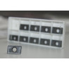 Plaquettes pour fraise à surfacer, plaquettes fraises - Optimachines