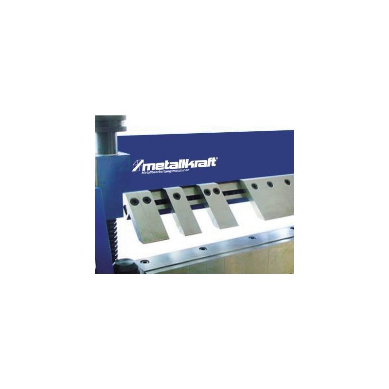 Segments en acier trempé pour FSBM 1270-25 E/1270-20 HS2 - Optimachines