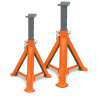 Crics pour véhicules Unicraft Paire de chandelles pliables UBK 3000 - Optimachines