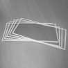 Lot de 5 films protecteur pour vitre de sableuse SSK2 - optimachines