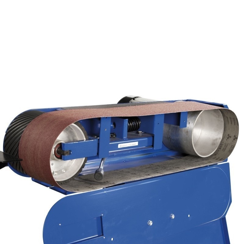 Bande abrasive pour acier Metallkraft 8000x150 K220 - Optimachines