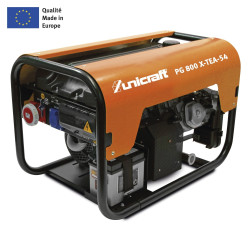 Groupe électrogène Unicraft PG 800 X-TEA-54 - Optimachines