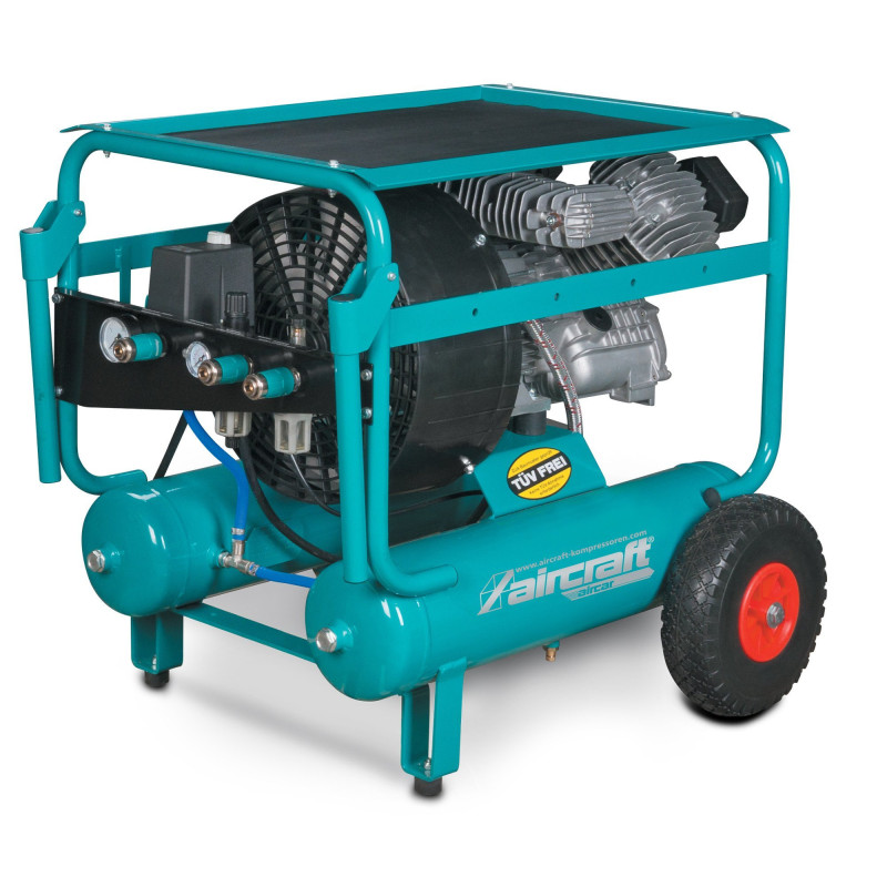 Compresseur Aircraft Aircar 553/22 Pro, compresseur - Optimachines