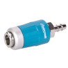Raccord 13 mm avec embout tuyau, raccord pneumatique - Optimachines