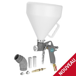 Accessoire pour compresseur Aircraft pistolet à crépir TS PRO - Optimachines