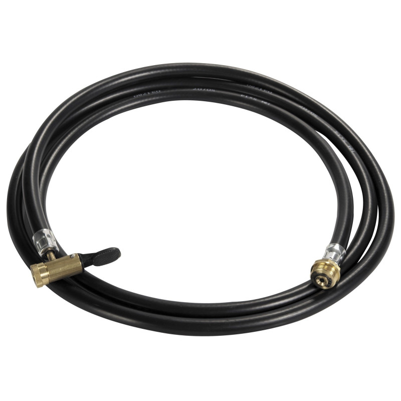 Accessoire pour compresseur Aircraft  Tuyau XL avec embout à levier - Optimachines