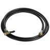 Accessoire pour compresseur Aircraft  Tuyau XL avec embout à levier - Optimachines