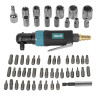 Accessoire pour compresseurs Aircraft  Set de clef à cliquets RS 3/8" PRO  - Optimachines