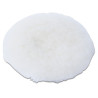 Accessoire pour compresseur Aircraft  Disque de polissage en laine - Optimachines