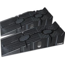 Crics pour véhicules Unicraft Paire de rampe de levage KR 2500 - Optimachines