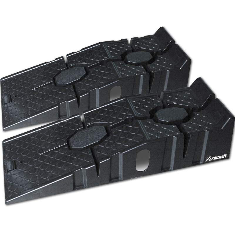 Crics pour véhicules Unicraft Paire de rampe de levage KR 2500 - Optimachines