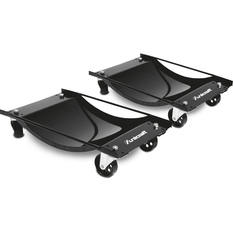 Crics pour véhicules Unicraft Paire de dollies PRW 450 - Optimachines