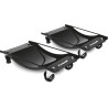 Crics pour véhicules Unicraft Paire de dollies PRW 450 - Optimachines