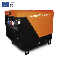 Groupe électrogène Unicraft PG-D 900 TEA - Optimachines