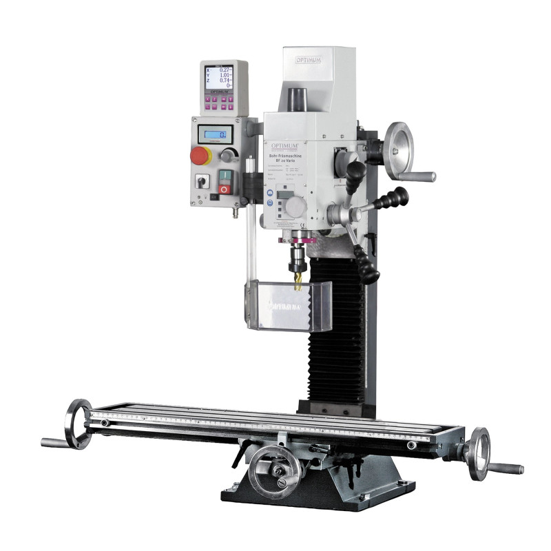Fraiseuse Optimum BF 20 LD Vario | Précision et Technologie Digitales