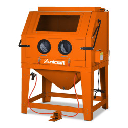 Cabine de sablage haute qualité  825 litres, ouverture frontale  Unicraft SSK4