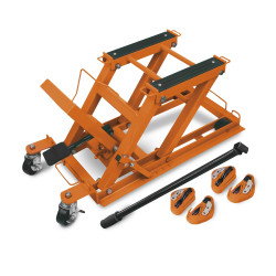 Equipement de garage Unicraft Lève moto/quad MH 680 - Optimachines