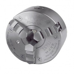 Mandrin 3 mors concentrique Ø 85 mm pour plateau diviseur RT100 Optimum