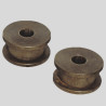 Jeu de galets pour acier profil angulaire pour cintreuse Metallkraft pour PRM 60 FH