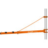 Appareil de levage Unicraft Potence pivotante WSA 300-1100-2 - Optimachines