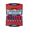 Coffret de fraises à carotter HSS-XE Blue Line 55 - Optimachines