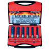 Coffret de fraises à carotter HSS-XE Blue Line Pro 55 - Optimachines