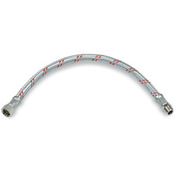 Tuyaux flexibles 3/8” x 570 mm, flexible compresseur - Optimachines