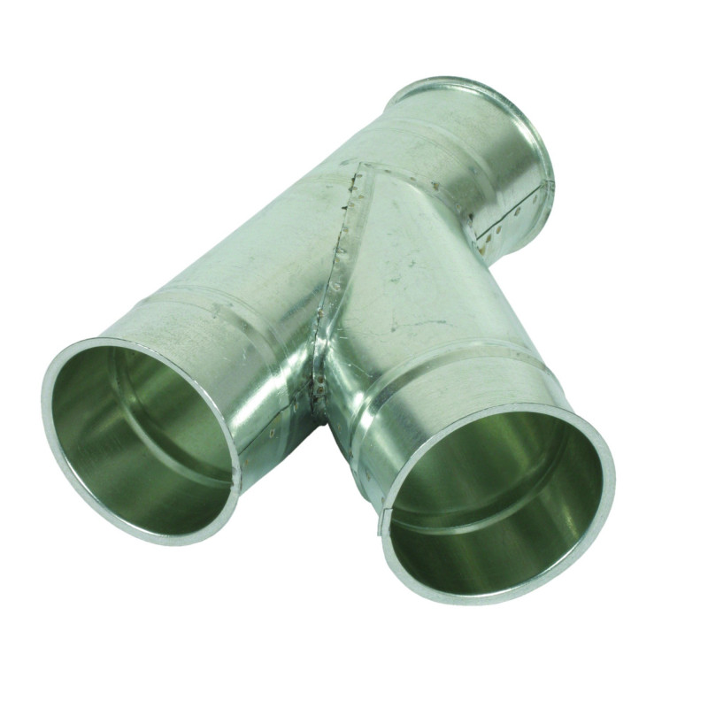 RACCORD EN Y1X Ø120MM et 1X Ø80MM POUR ASA 11/21