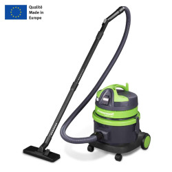 Aspirateur eau/poussière compact 16L  semi-pro  Cleancraft wetCAT 116 E