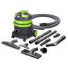 Aspirateur eau/poussière compact 16L  semi-pro  Cleancraft wetCAT 116 E