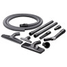 Aspirateur eau/poussière en inox 33L  professionnel  Cleancraft wetCAT 133 IE