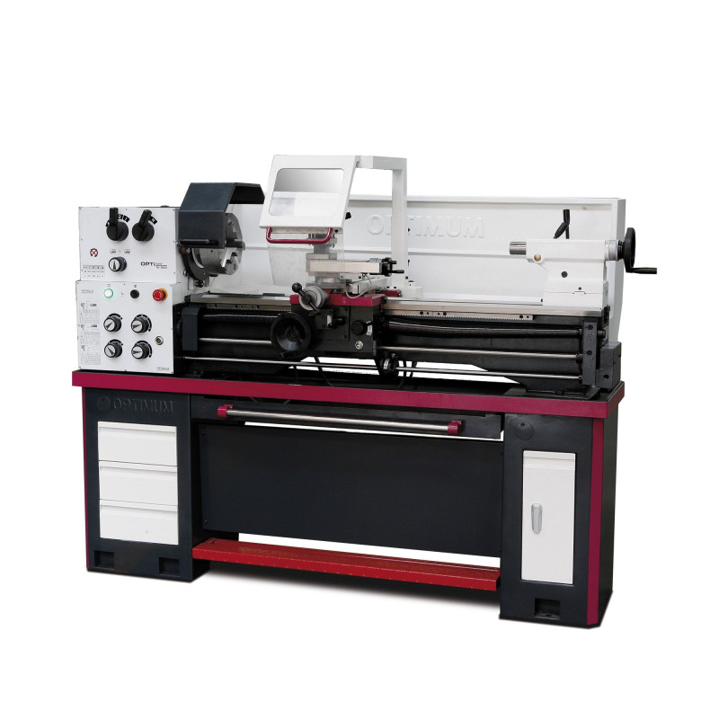 Tour à métaux  Optimum TH 3610 (230V) -Optimachines