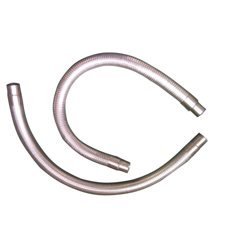 Kit 2 tuyaux pour groupe d'aspiration Optimum GU 1 - Optimachines