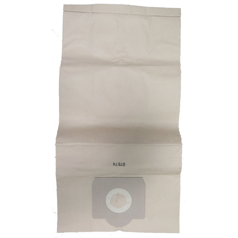 Sacs filtre papier pour WETCAT 133  | Vendu par lot de 5 |Optimachines
