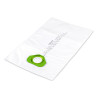 Sac filtrant  Cleancraft capacité volumétrique 15 l (lot de 5 pcs)