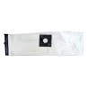 sac textile de filtration pour aspirateur FlexCAT 112Q
