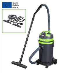 Aspirateur eau et poussières Cleancraft wetCAT 137 E - Optimachines