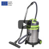 Aspirateur d'atelier en inox 33L  filtre HEPA substances toxiques  Cleancraft dryCAT 133 IRSC CLASSE M