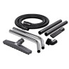 Aspirateur d'atelier en inox 33L  filtre HEPA H  Cleancraft dryCAT 133 IC CLASSE H