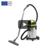 Aspirateur d'atelier en inox 33L  filtre HEPA H  Cleancraft dryCAT 133 IC CLASSE H