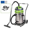 Aspirateur d'atelier industriel 62L  nettoyage automatique  Cleancraft dryCAT 362 IRSCT-3