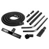 Tuyau flexibles et suceurs antistatiques |Kit accessoires aspirateurs