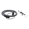 Aspirateur injecteur pour tissus 62L  professionnel en inox  Cleancraft flexCAT 262-2 IEPD
