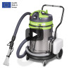 Aspirateur injecteur pour tissus 62L  professionnel en inox  Cleancraft flexCAT 262-2 IEPD