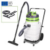 Aspirateur avec pompe à eau 90L  cuve et pompe en Polyethylene  Cleancraft flexCAT 290 EPT