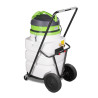 Aspirateur avec pompe à eau 90L  cuve et pompe en Polyethylene  Cleancraft flexCAT 290 EPT