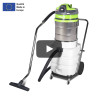 Aspirateur avec filtre à huile 90L  pour poussières et liquides  Cleancraft flexCAT 390 EOT
