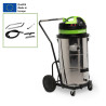 Aspirateur spécial industrie 78L  Tamis huile et métal  Cleancraft flexCAT 378 EOT-PRO
