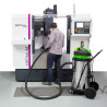 Aspirateur spécial industrie 78L  Tamis huile et métal  Cleancraft flexCAT 378 EOT-PRO