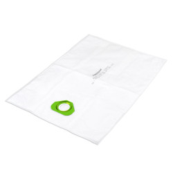 Sac filtrant  Cleancraft capacité volumétrique 42 l (lot de 5 pcs)